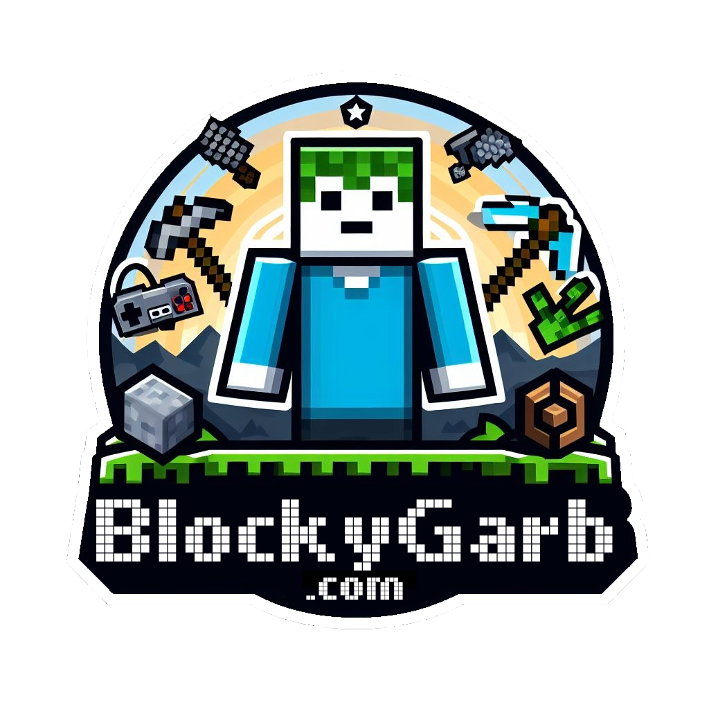 Blocky Logo